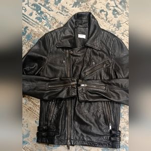 DKNY leather jacket